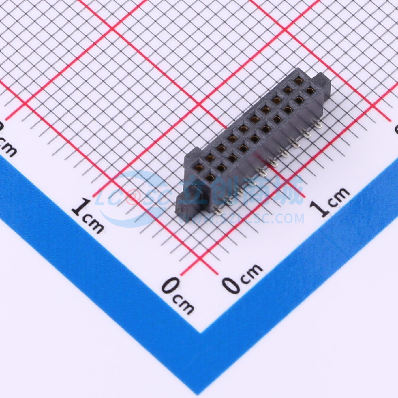 点击查看大图 SFM-110-02-L-D实物图
