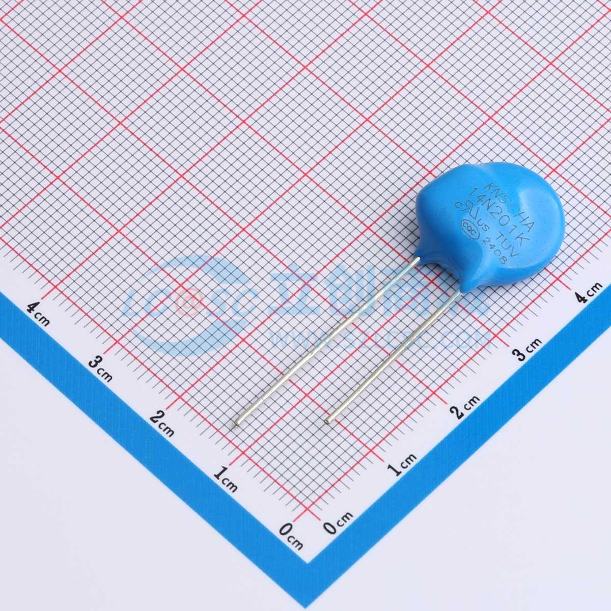 点击查看大图 TMOV14N201K206RV032实物图