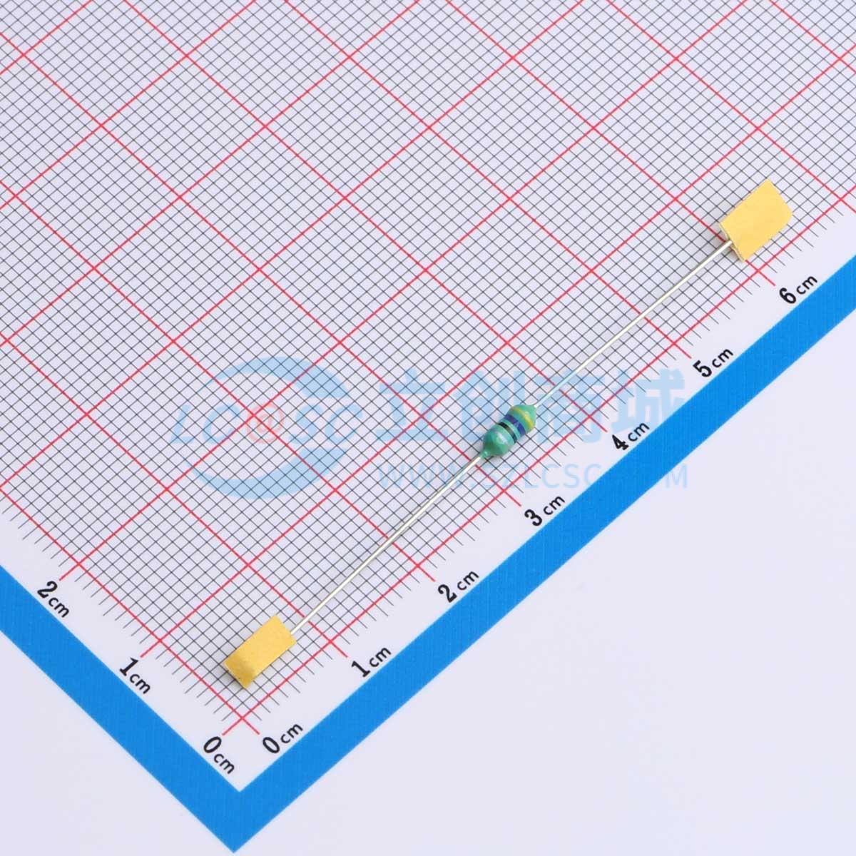 点击查看大图 AL0307-470K实物图