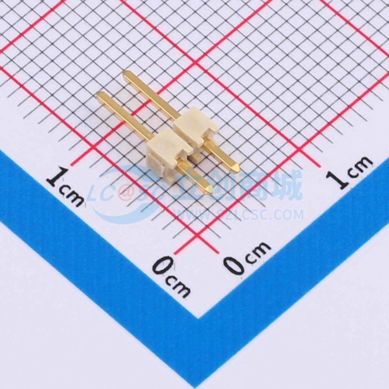 点击查看大图 HTSW-102-23-G-S实物图