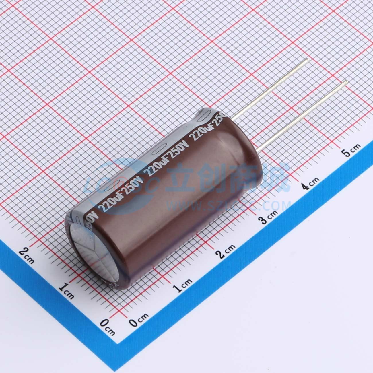 点击查看大图 KCXI3152E221VF实物图