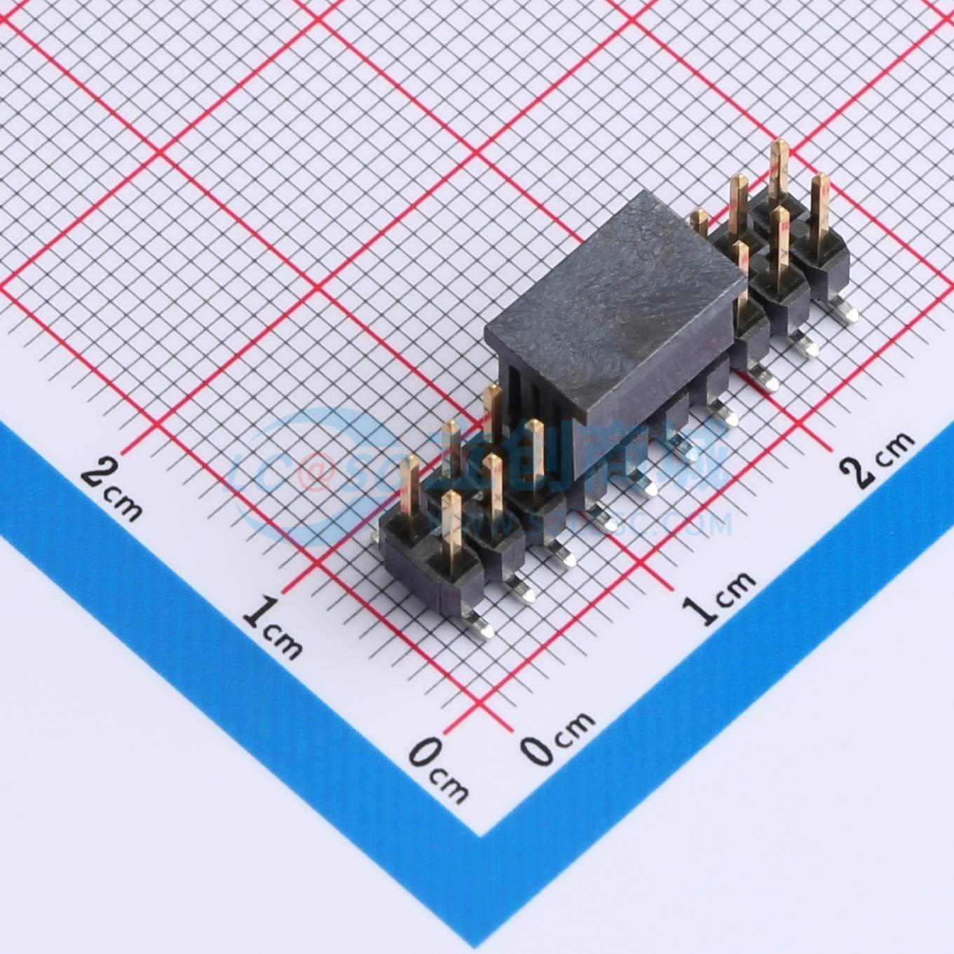 点击查看大图 TSM-110-01-L-DV-P-TR实物图