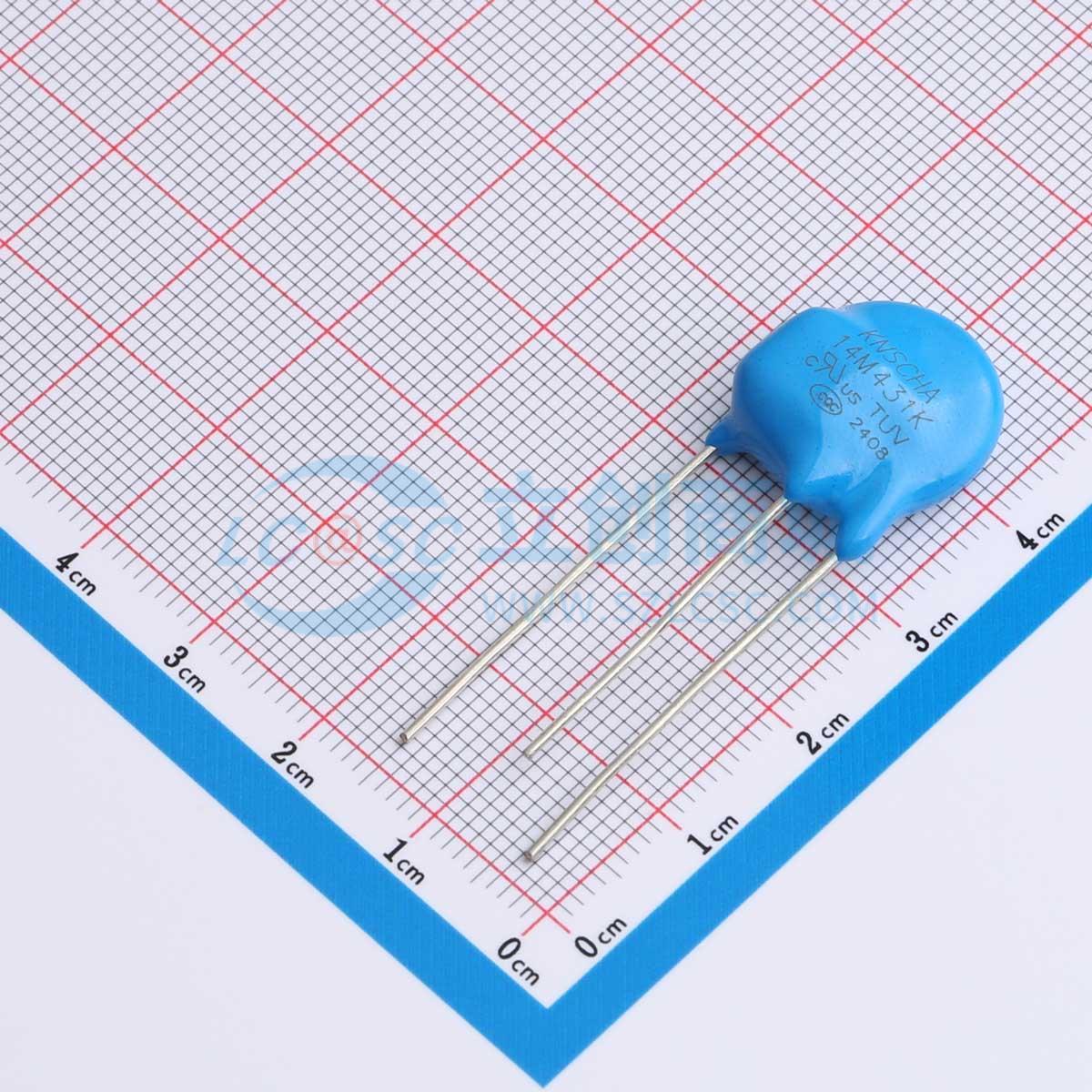 点击查看大图 iTMOV14M431K206RV010实物图