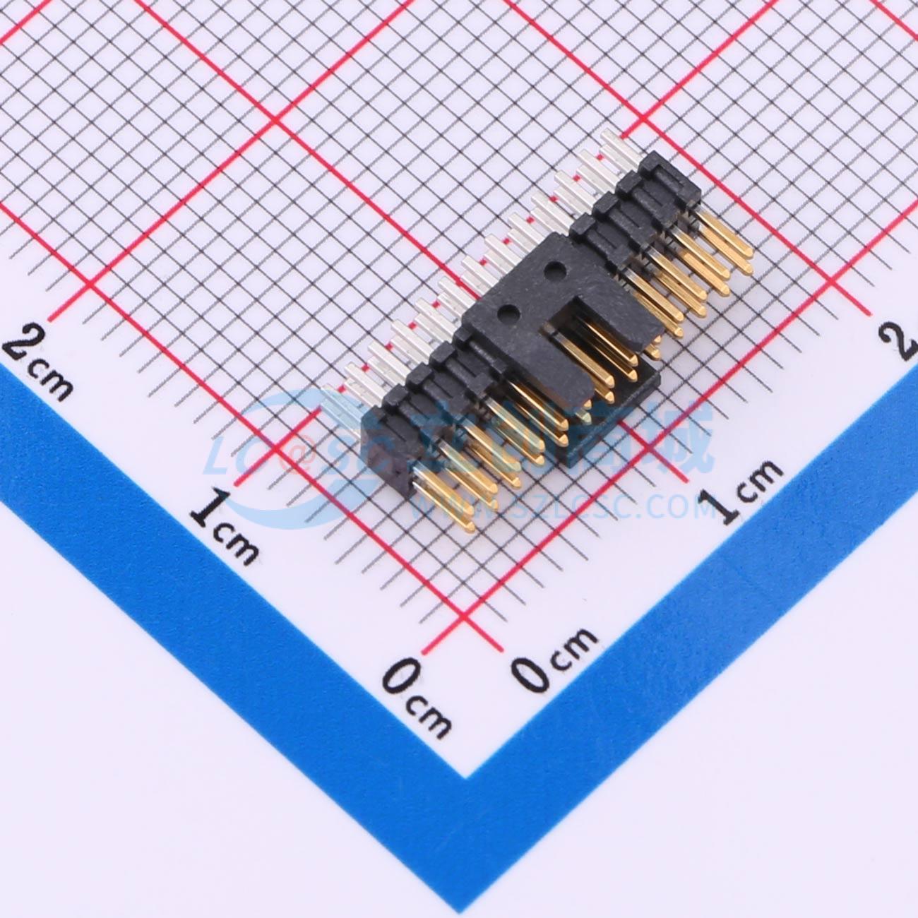 点击查看大图 FTSH-113-01-L-D-K实物图