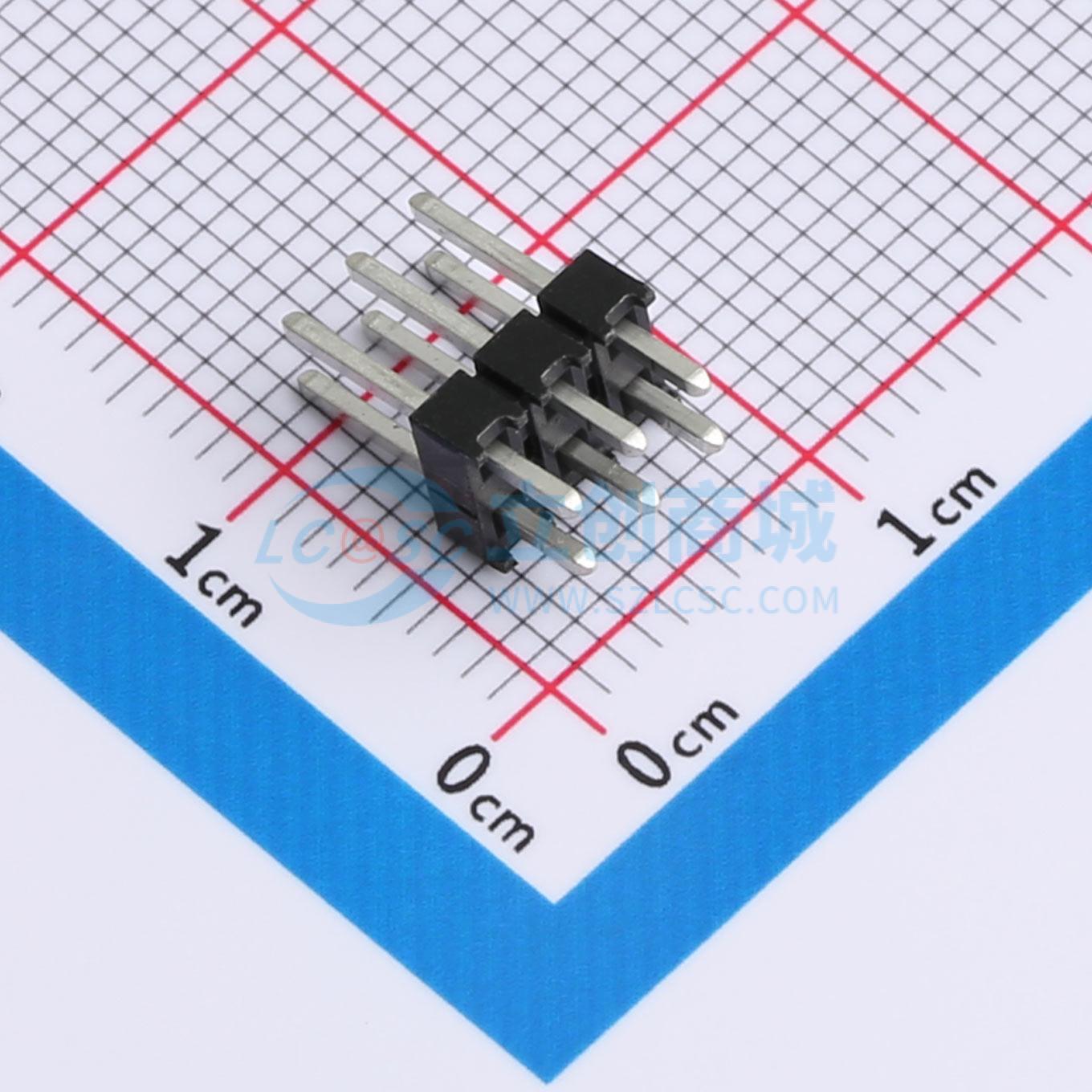点击查看大图 TSW-103-07-T-D实物图