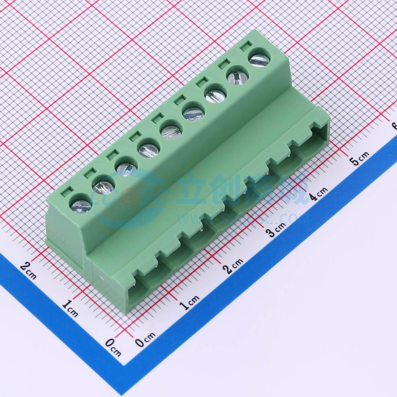 点击查看大图 JCB508-HKGC09P实物图