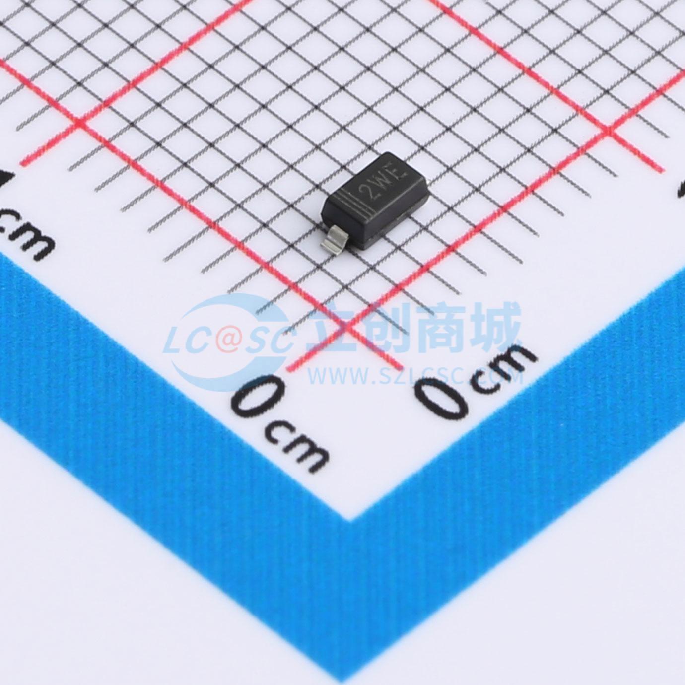 点击查看大图 BZT52B9V1实物图
