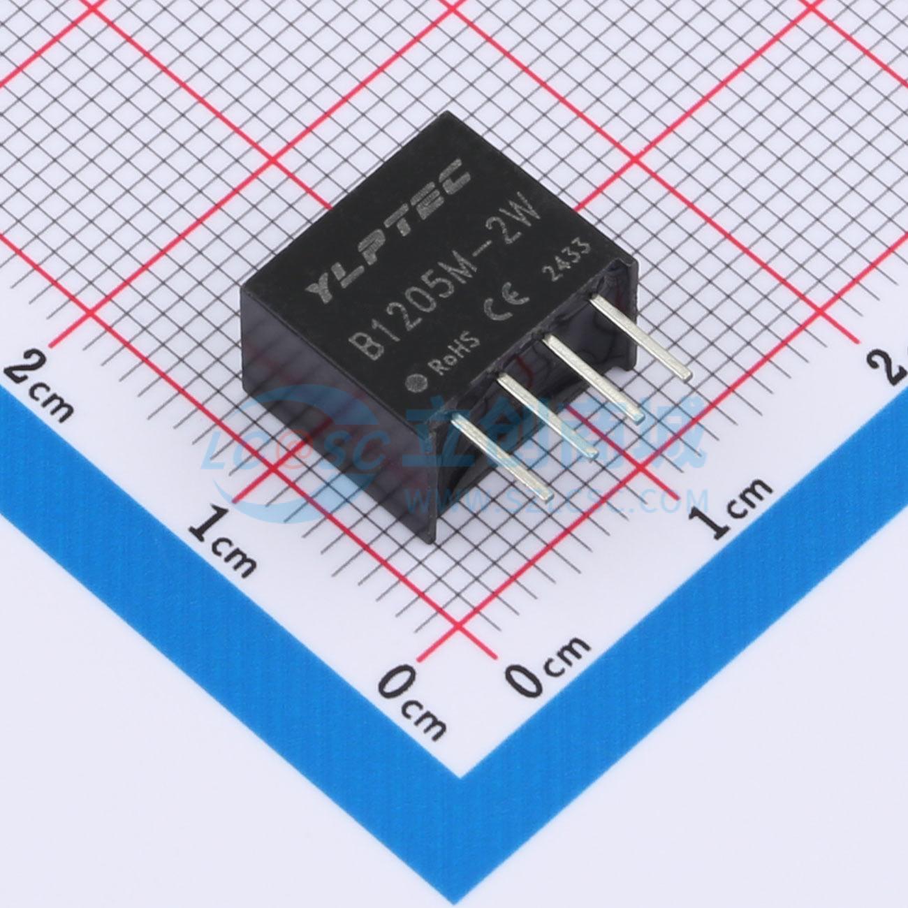 点击查看大图 B1205M-2W实物图