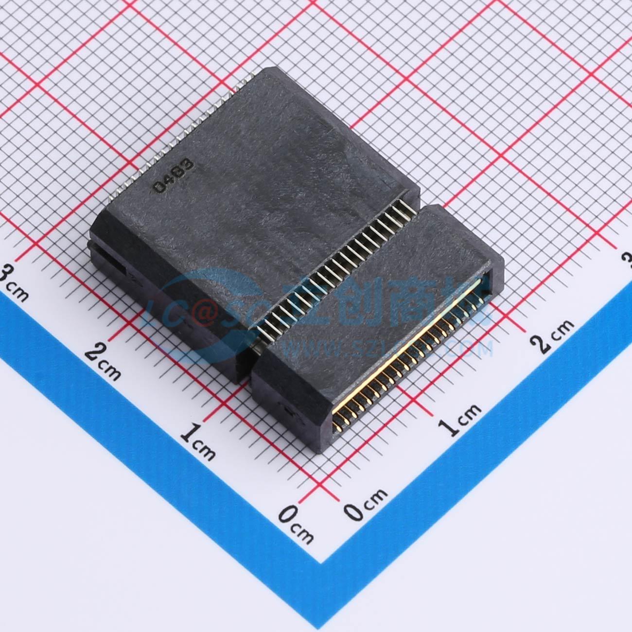 点击查看大图 QTE-020-07-L-D-A实物图