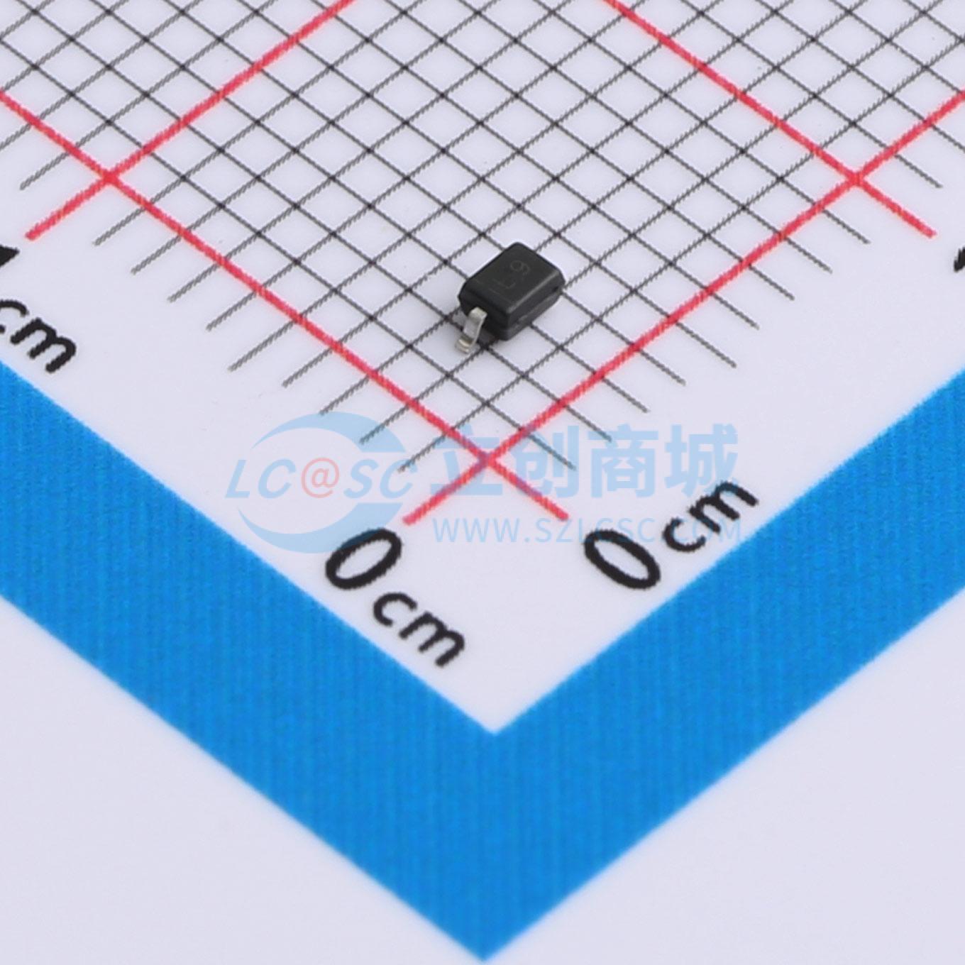 点击查看大图 HBAT54HT1G实物图