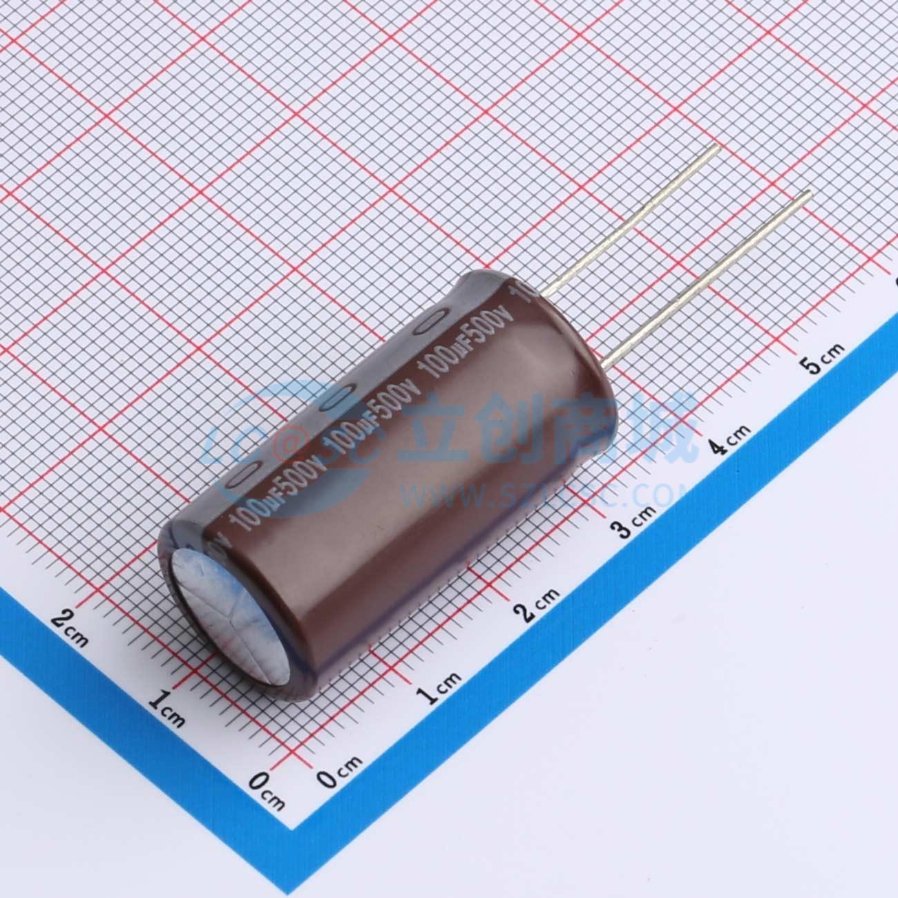 点击查看大图 KCXI3002H101MF实物图