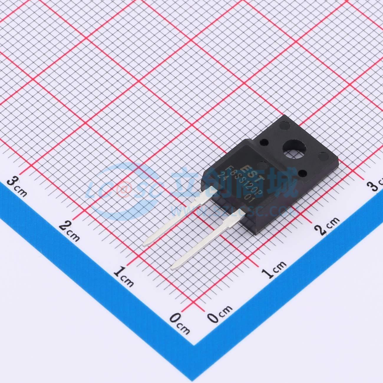 ESTF8SS120P实物图