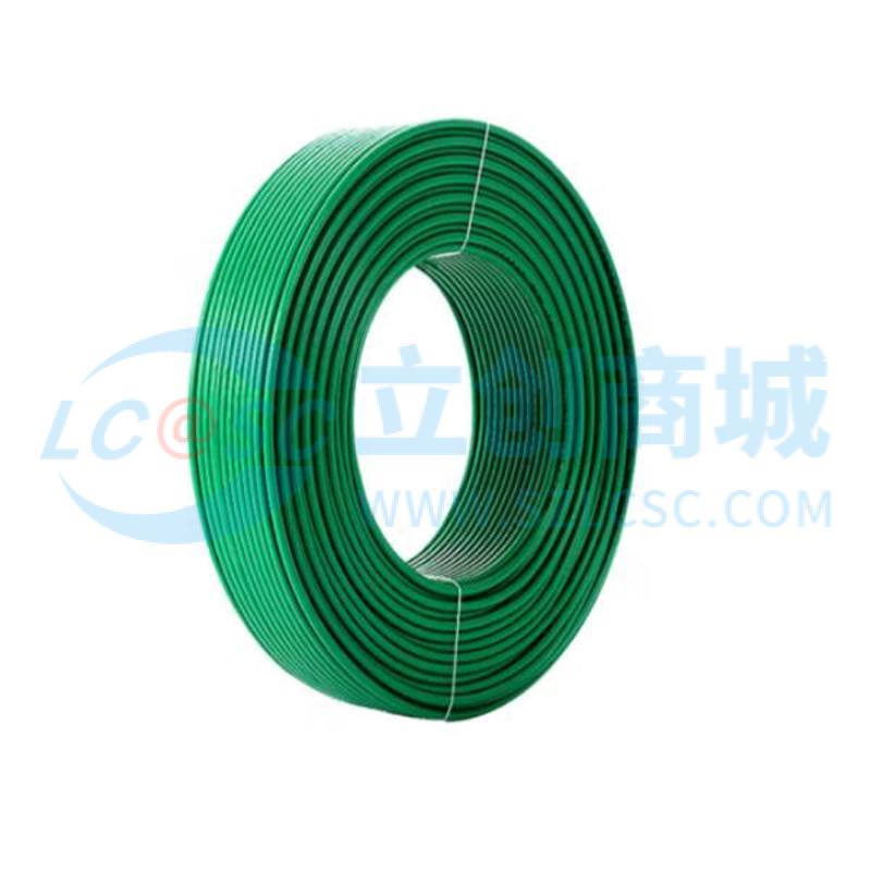 WDZCN-BYJ-450/750V-1x2.5.green实物图