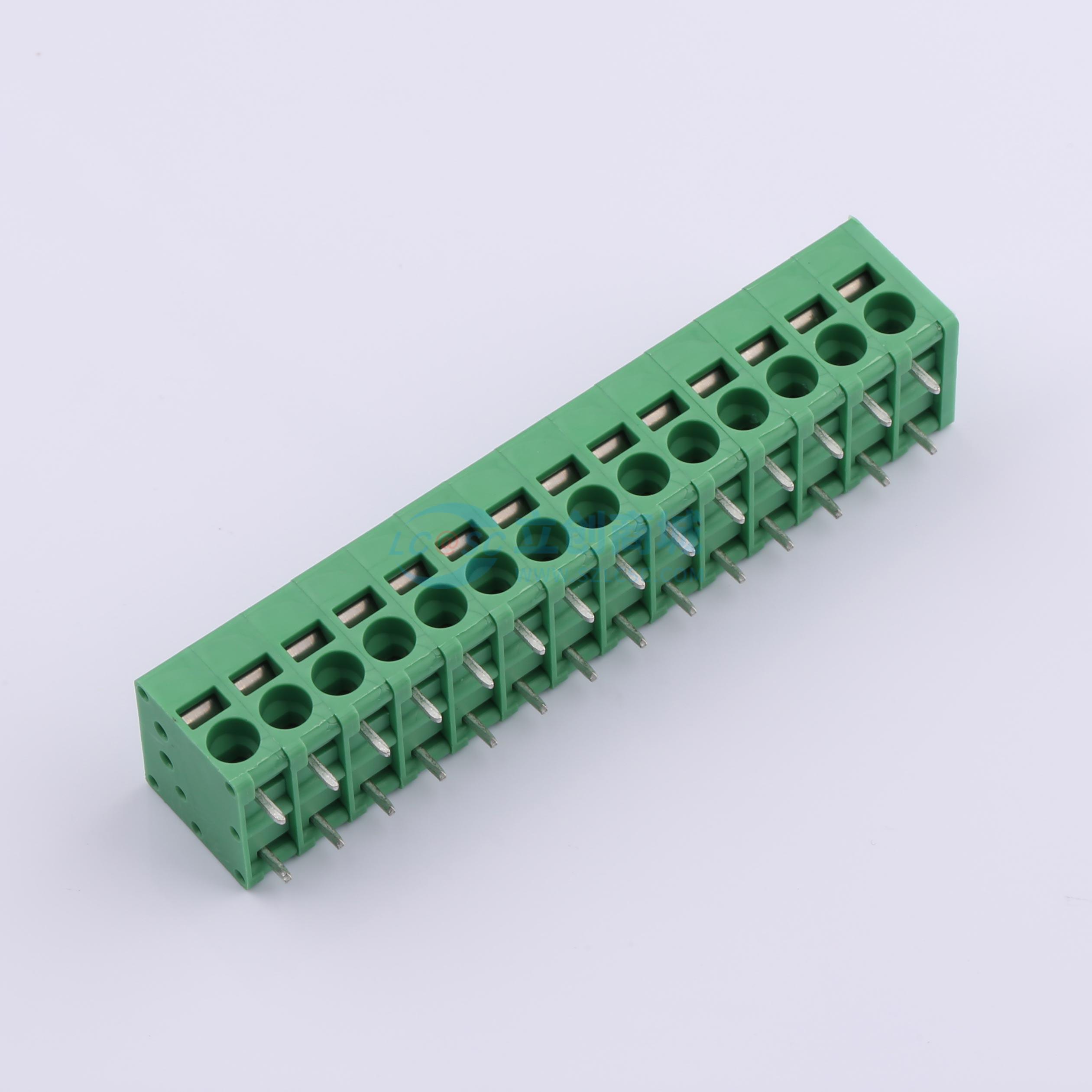 点击查看大图 DB241R-5.0-14P-GN实物图