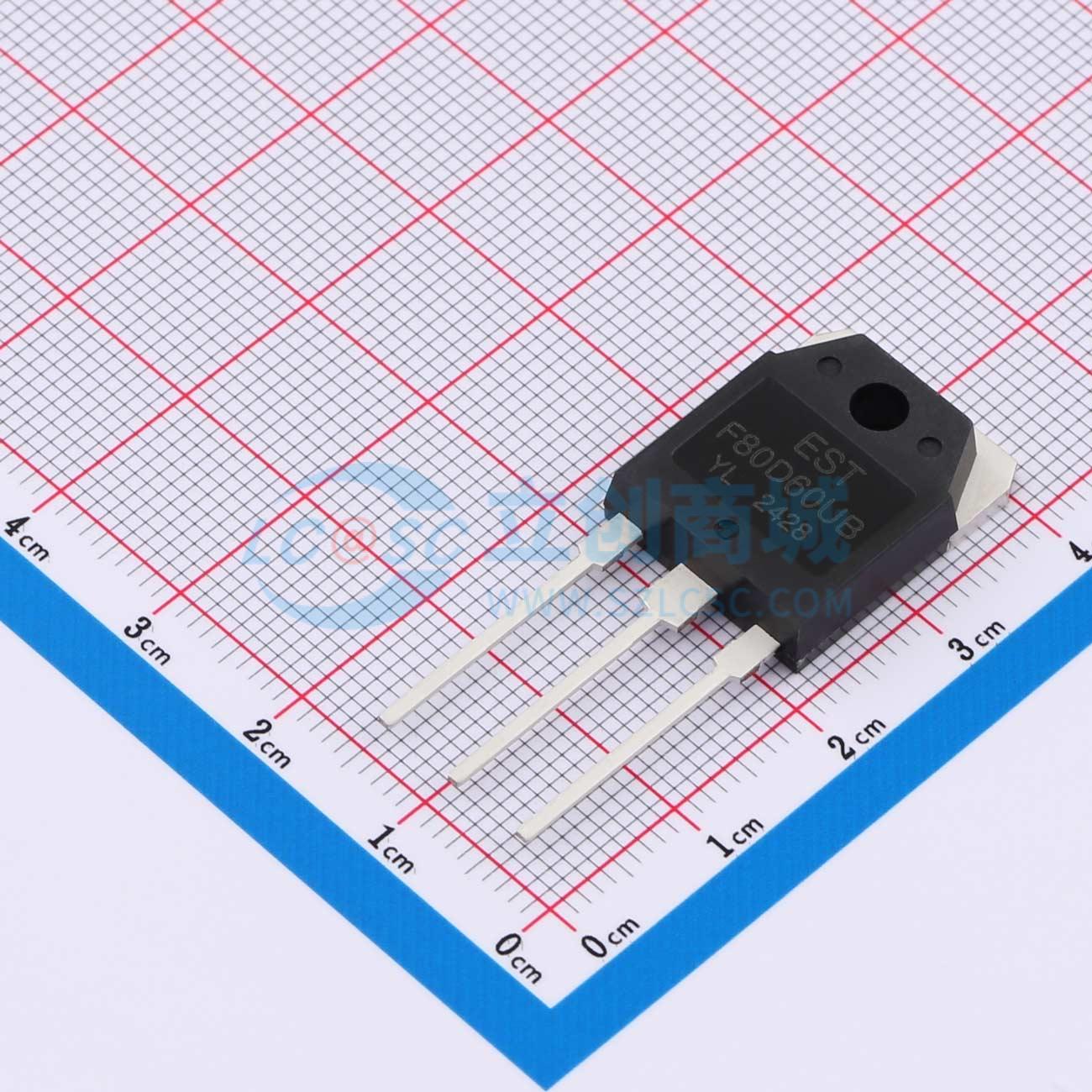 点击查看大图 ESTF80D60UB实物图