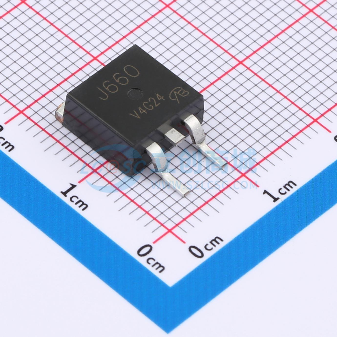 点击查看大图 2SJ660-VB实物图