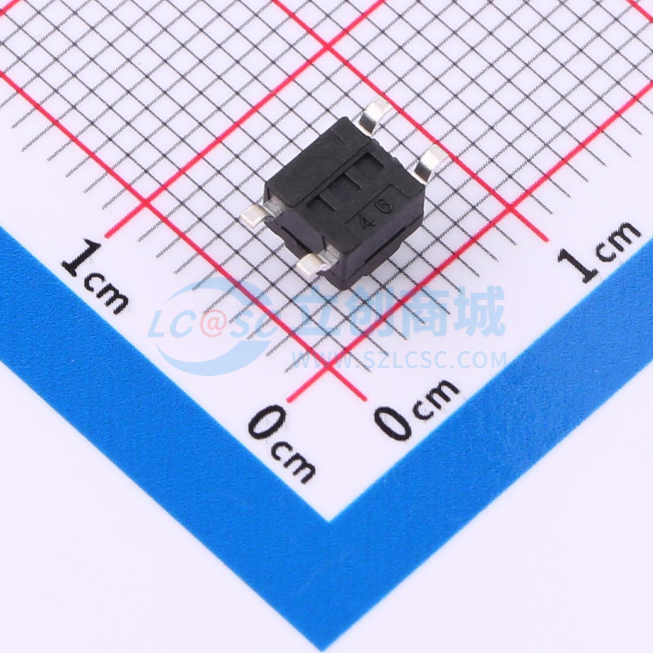 4.5x4.5x5.0Waterproof Tact Switch SMT 260g商品缩略图