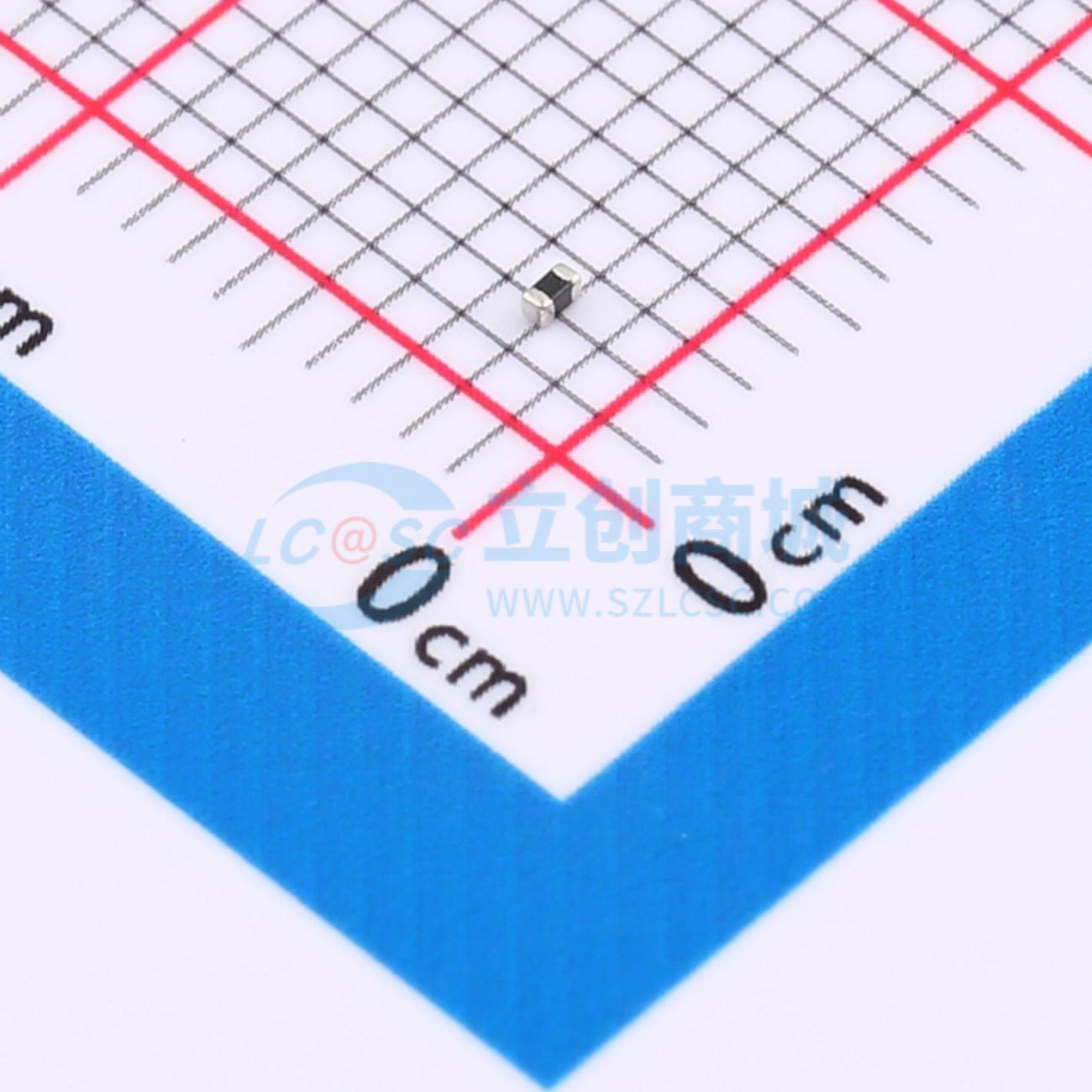 KNTC0402/100KF3950实物图