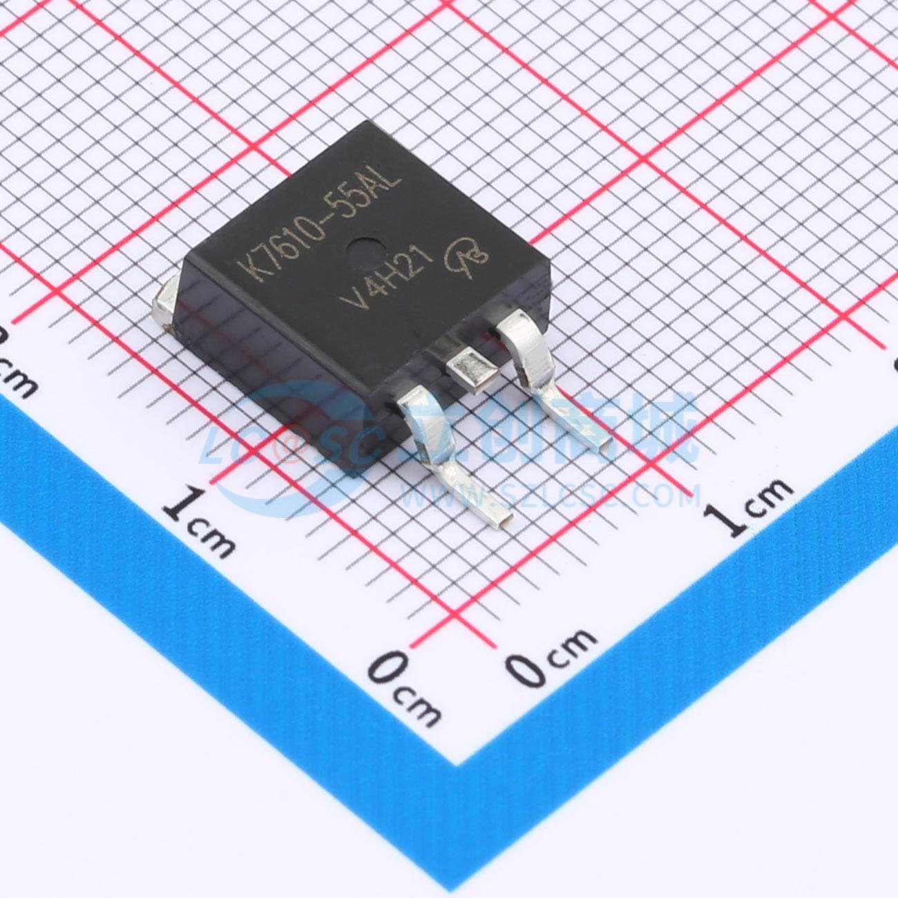点击查看大图 BUK7610-55AL-VB实物图