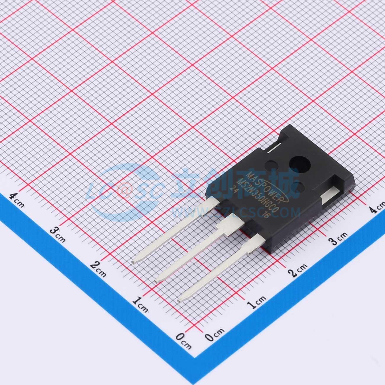 点击查看大图 MS2N350HGC0实物图