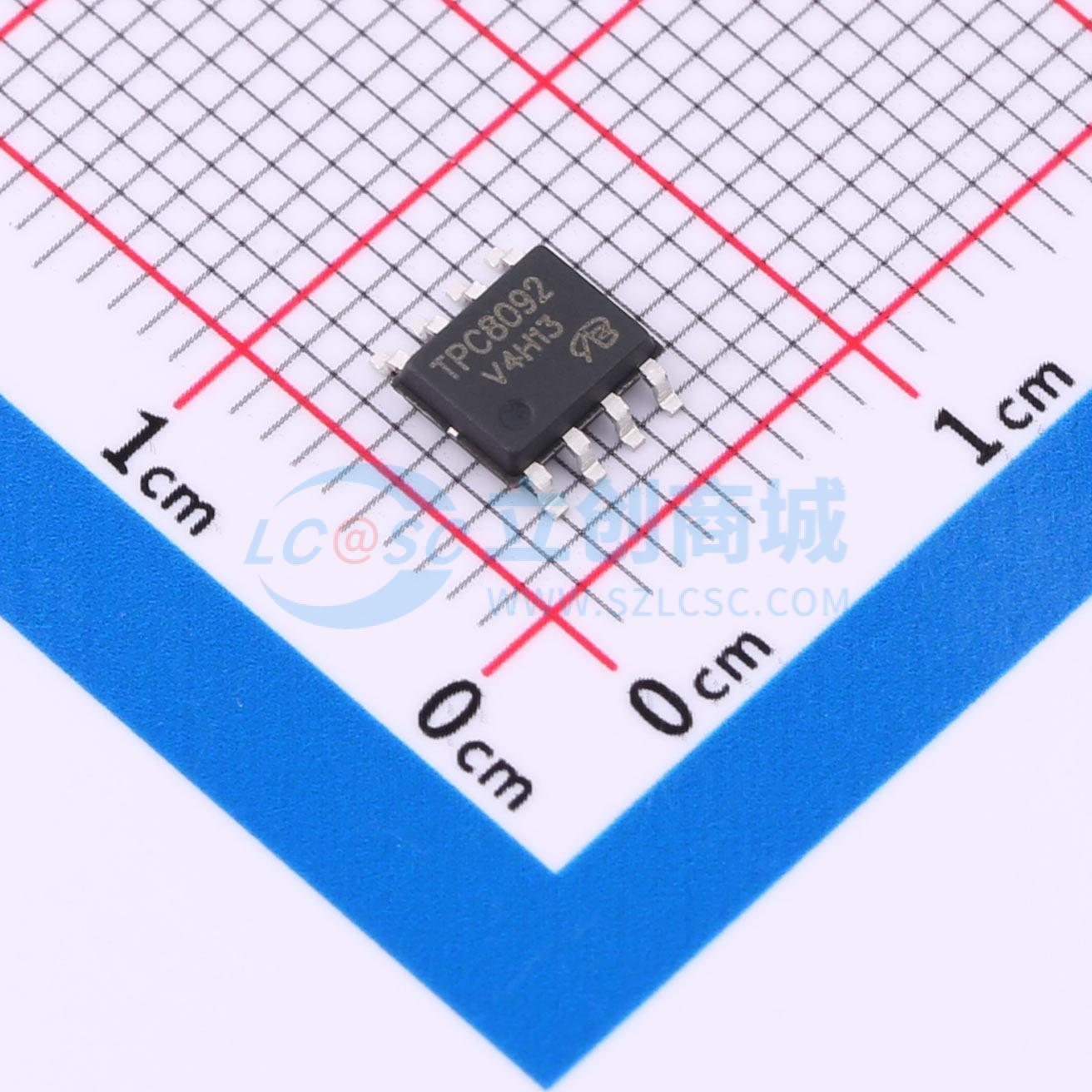 点击查看大图 TPC8092-H-VB实物图