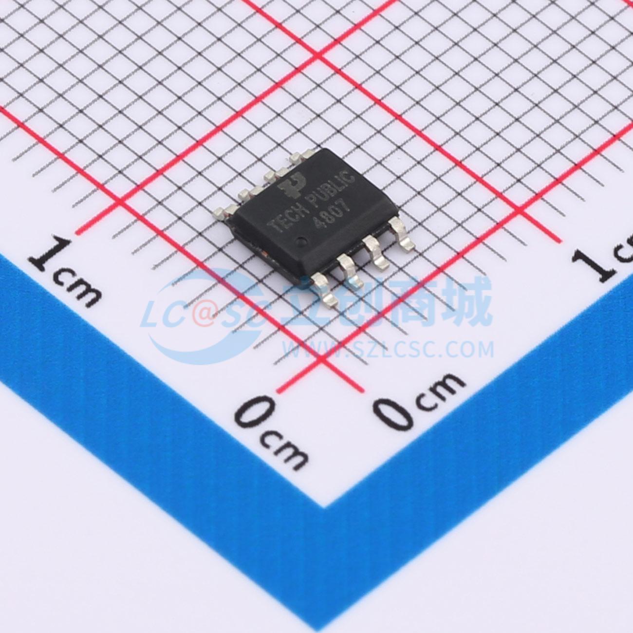 点击查看大图 AO4807实物图