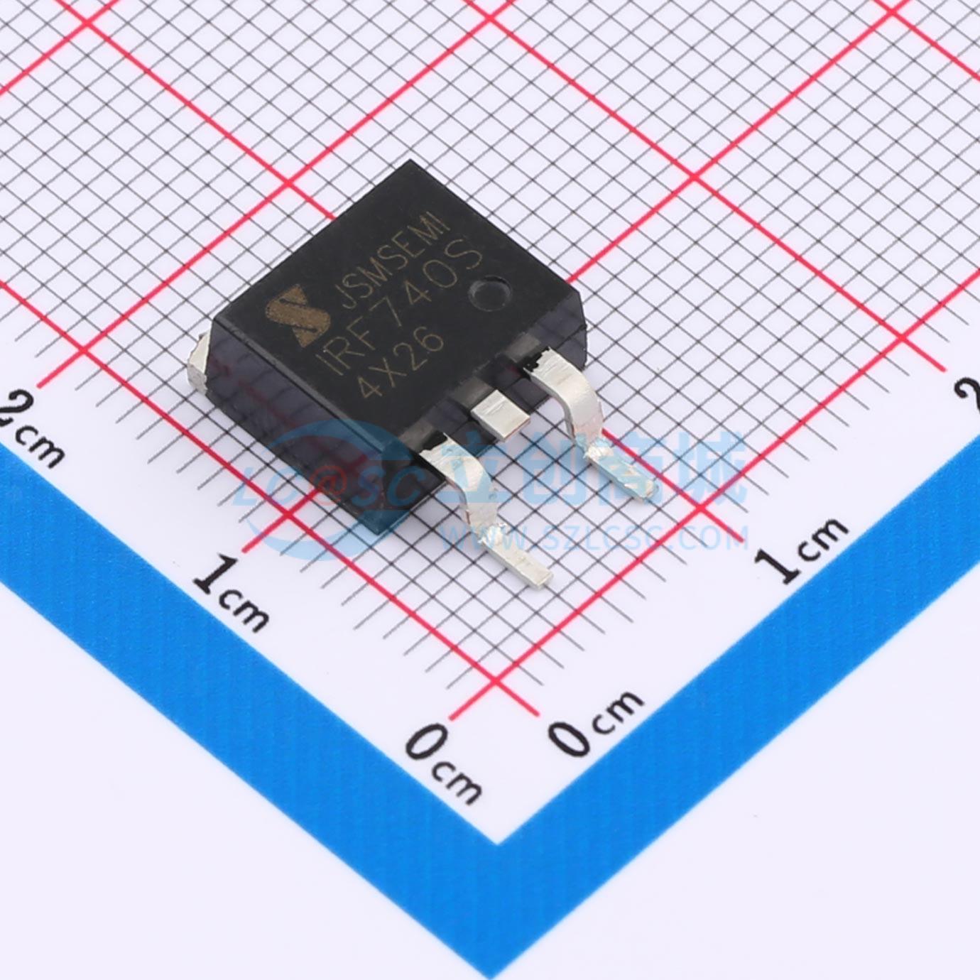 点击查看大图 IRF740STRLPBF-JSM实物图