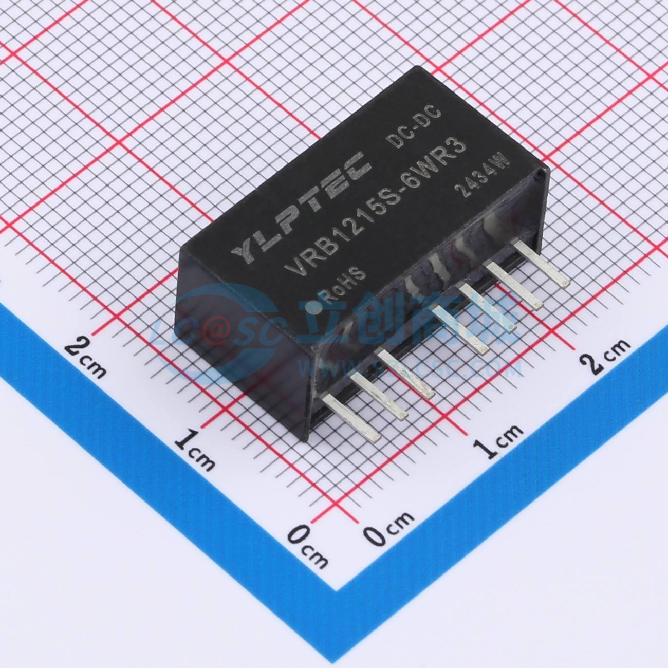 点击查看大图 VRB1215S-6WR3实物图