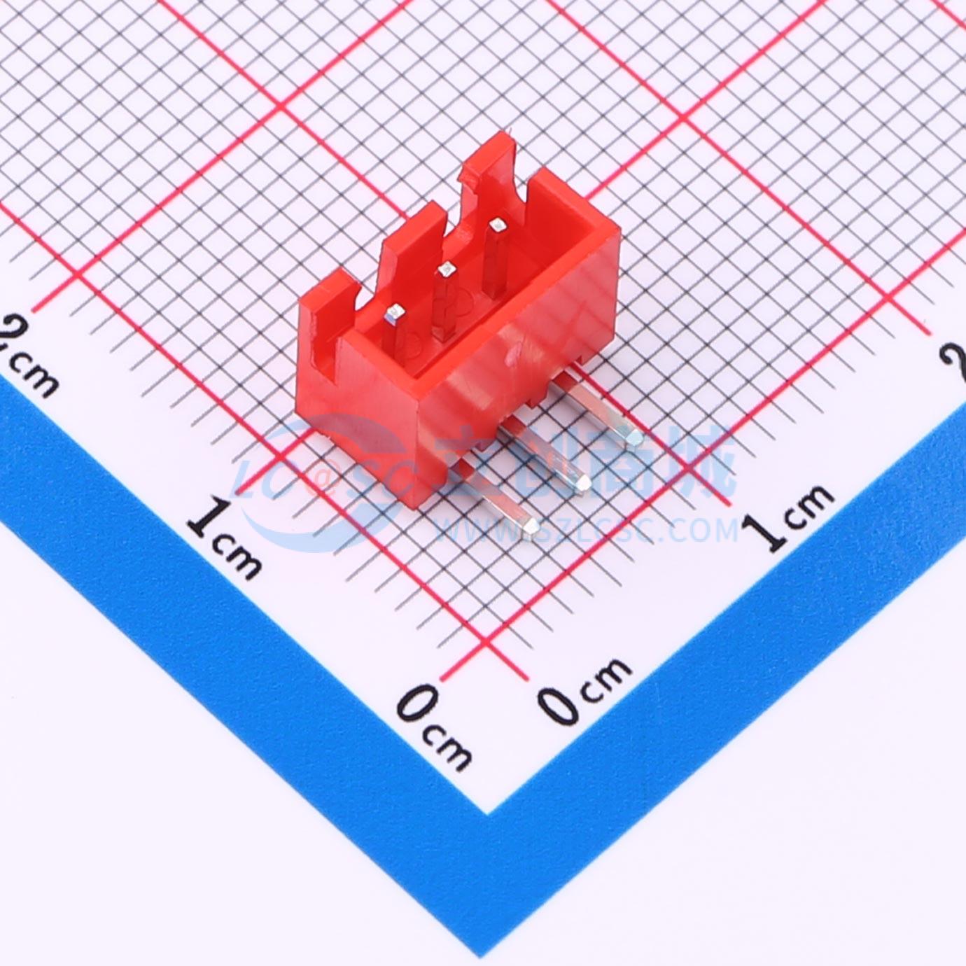 点击查看大图 2.54-3P WZ-R实物图