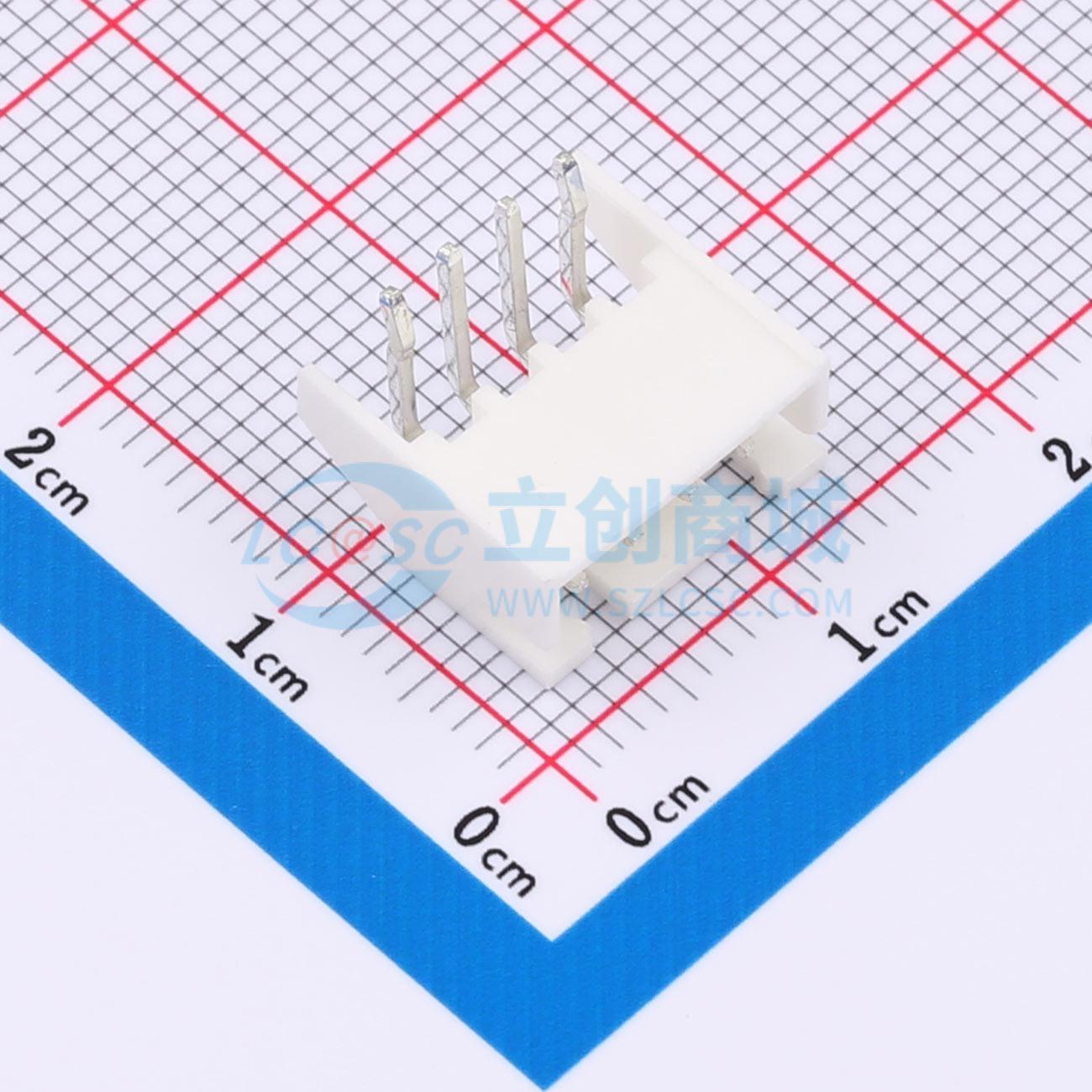 2.54-4P WZ-D实物图