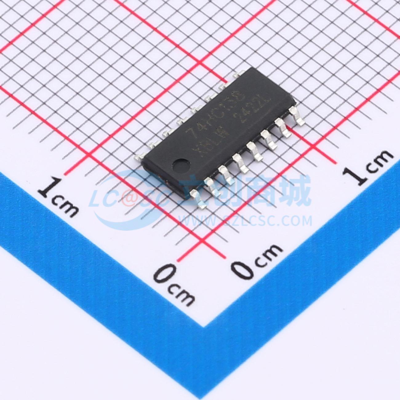 点击查看大图 SN74HC138DTR(XBLW)实物图