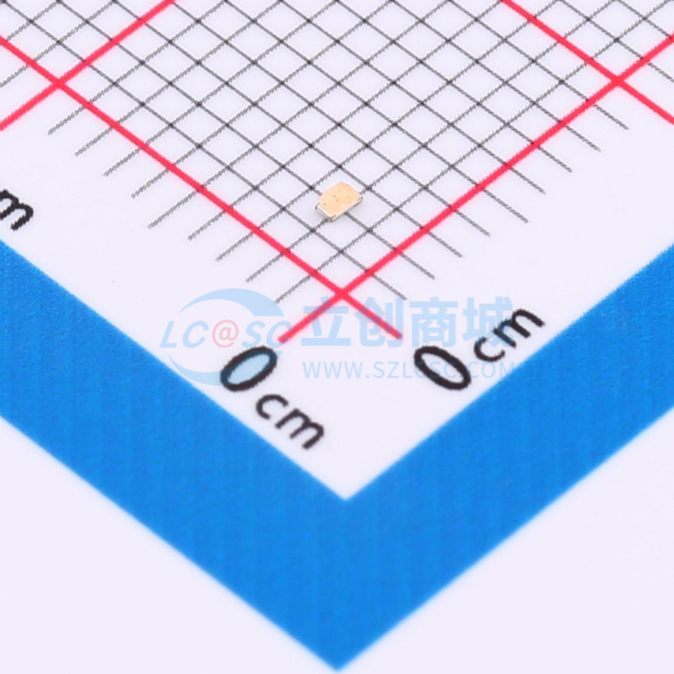 点击查看大图 YLED0402P实物图