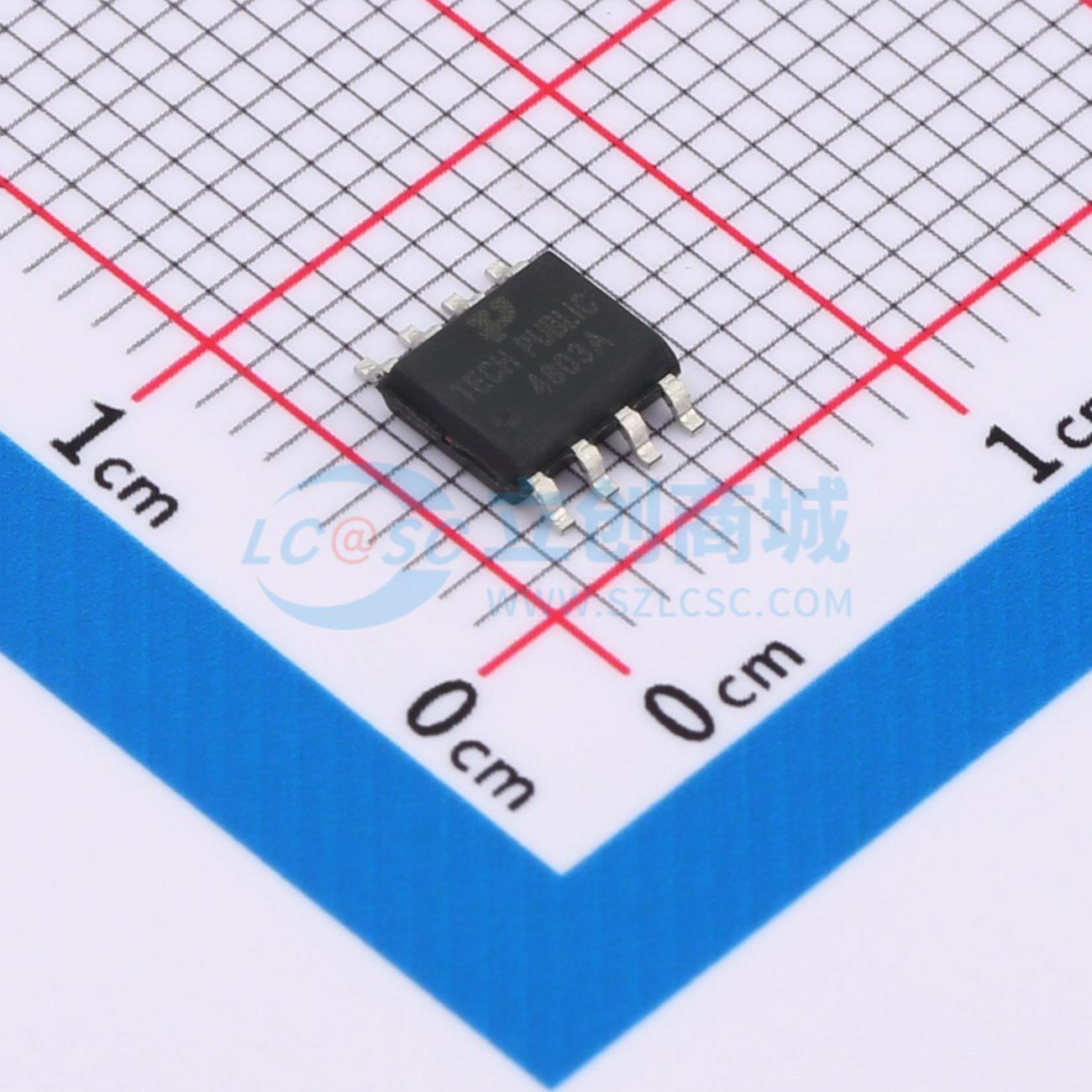 点击查看大图 AO4803A实物图