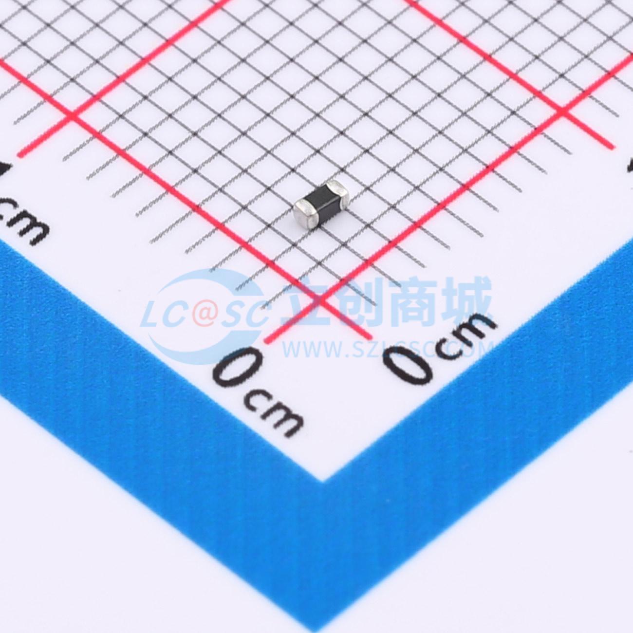 点击查看大图 KNTC0603/100KF4050实物图