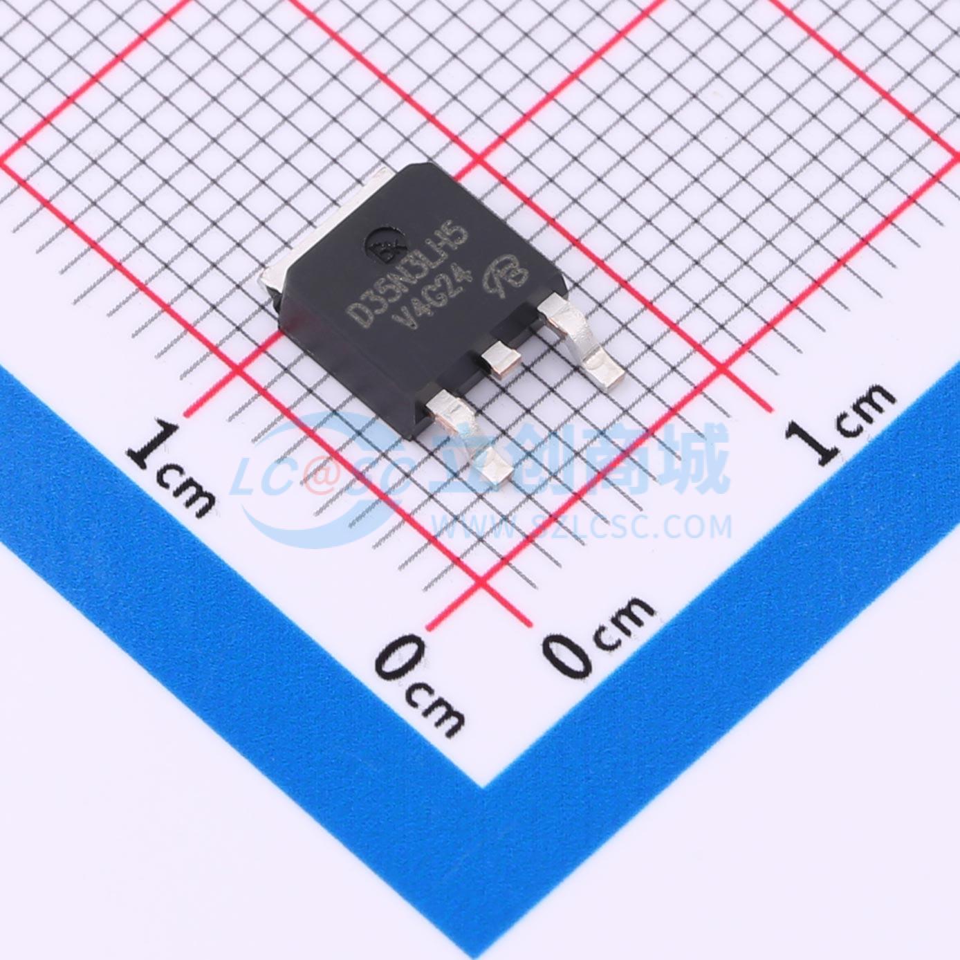 点击查看大图 STD35N3LH5-VB实物图