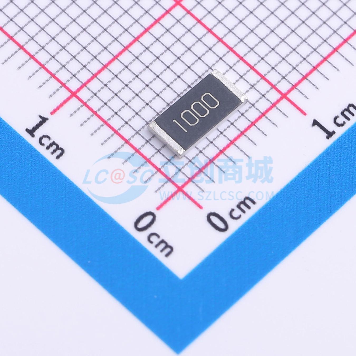 CRGP2512F100R实物图