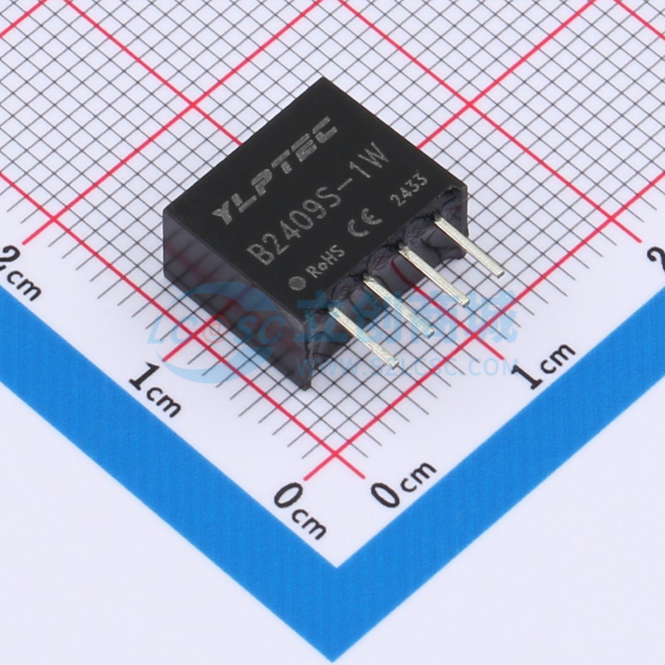点击查看大图 B2409S-1W实物图