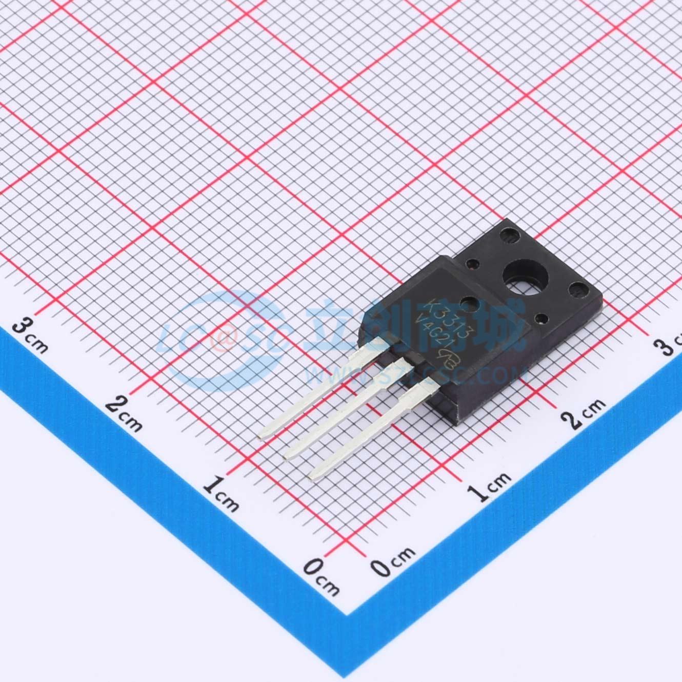 点击查看大图 2SK3313-VB实物图