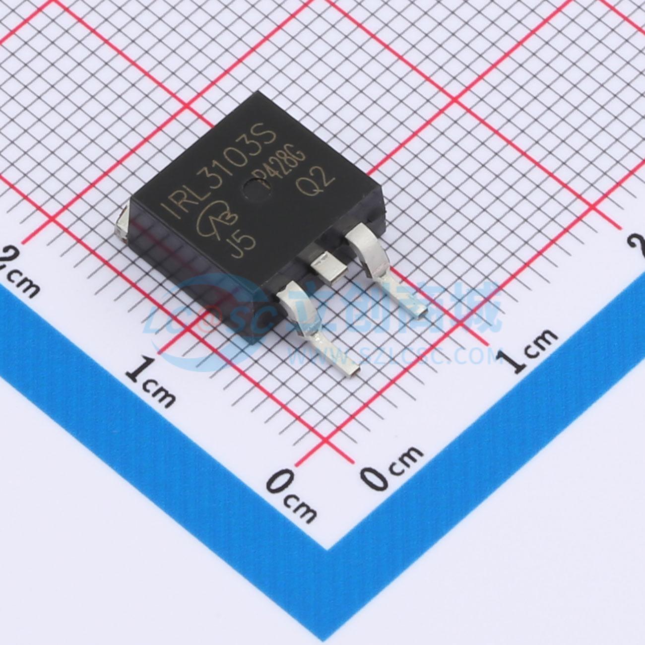 IRL3103STRPBF-VB实物图