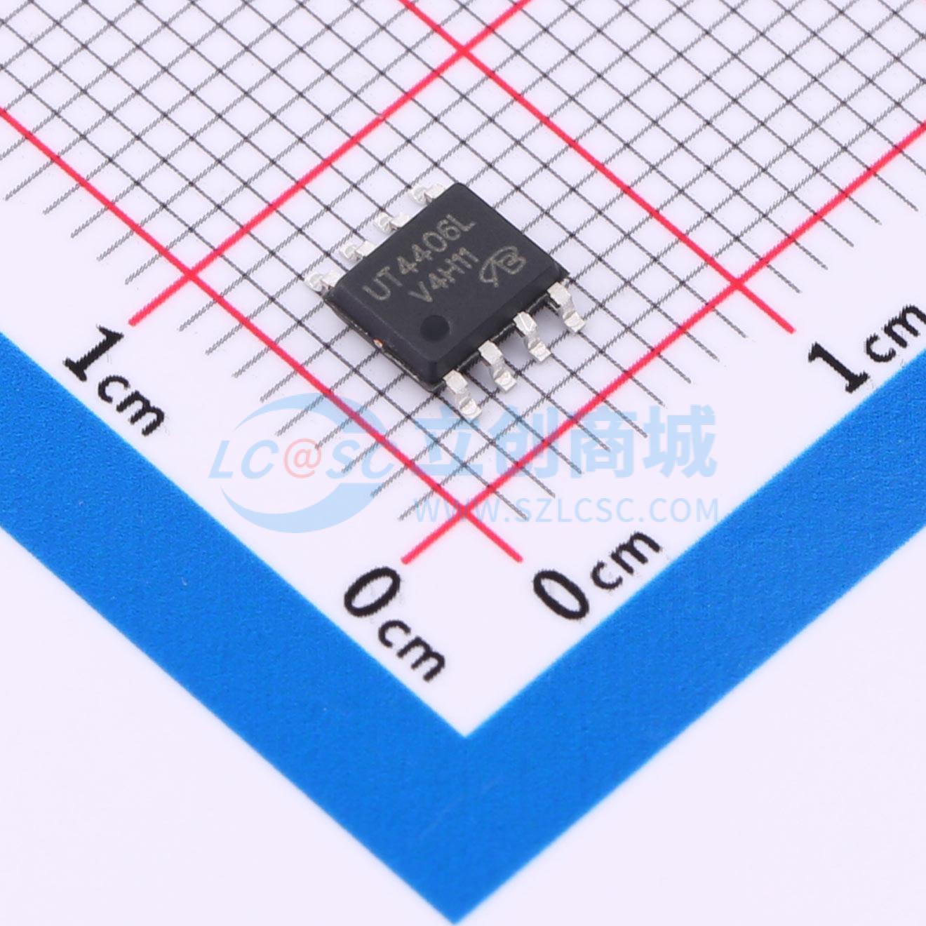 点击查看大图 UT4406L-S08-R-VB实物图