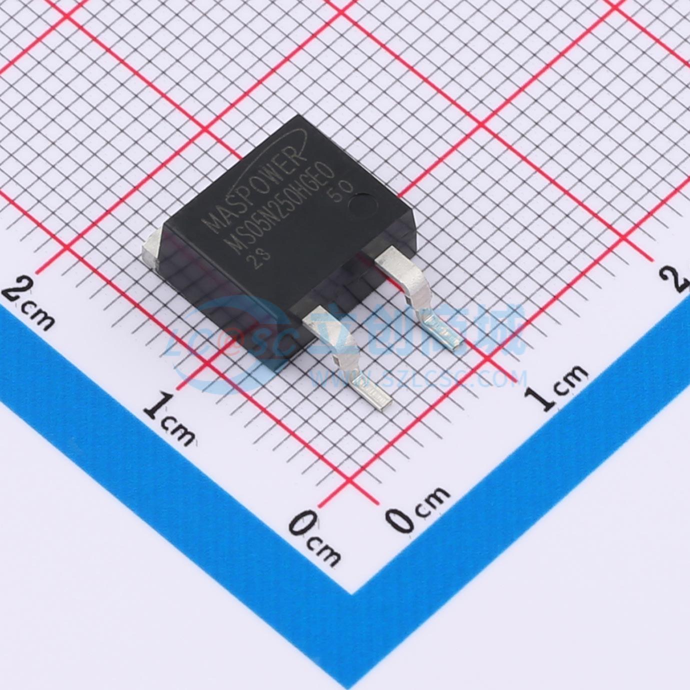 MS05N250HGE0实物图