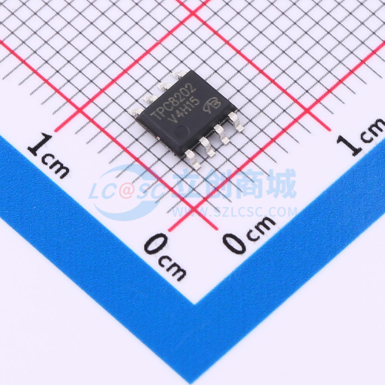 点击查看大图 TPC8202-VB实物图