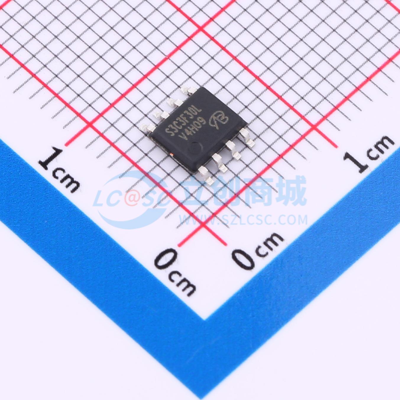 点击查看大图 STS3C3F30L-VB实物图