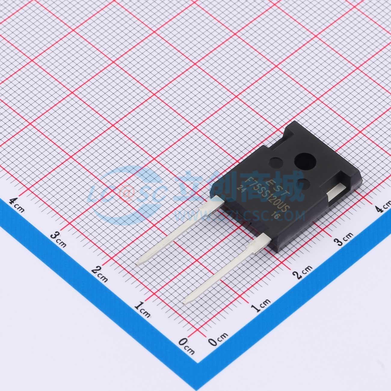 点击查看大图 ESTF75SS120US实物图