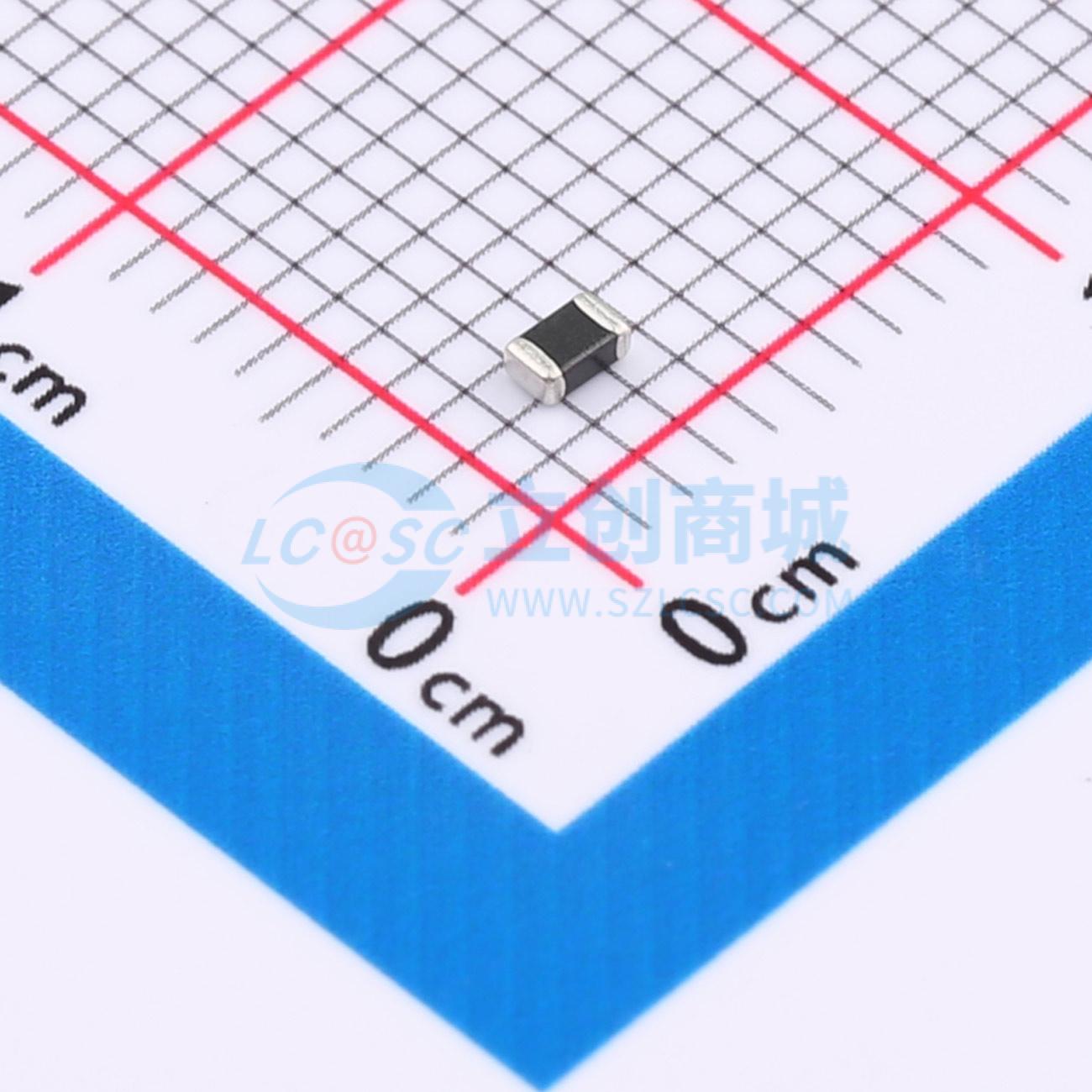 KNTC0805/100KF3950实物图