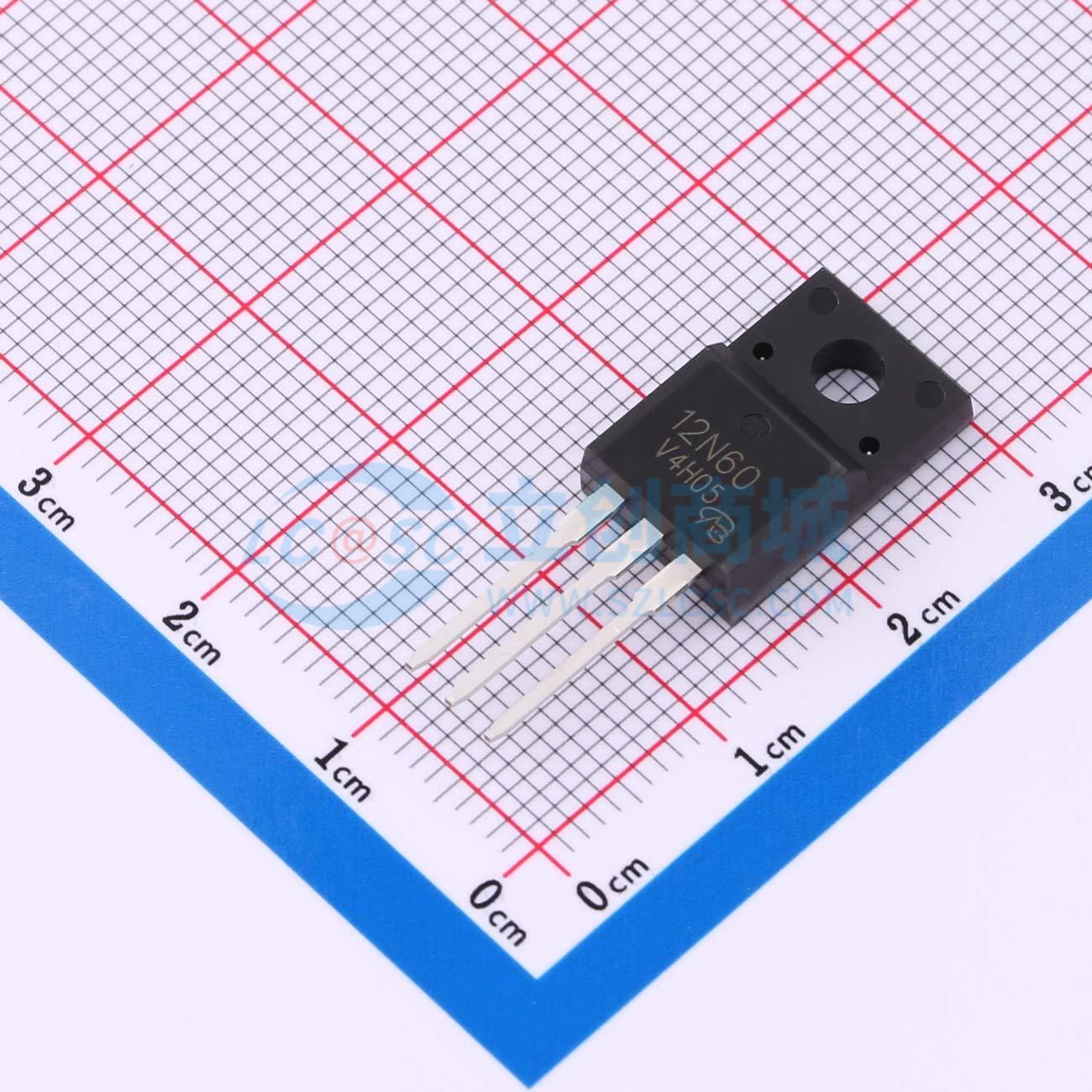 TSF12N60S-VB实物图