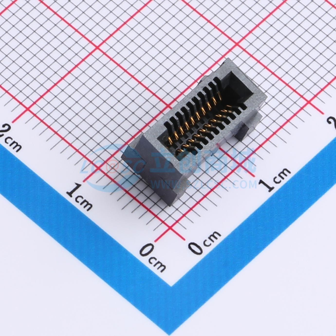 点击查看大图 HSEC8-110-01-S-DV-A实物图