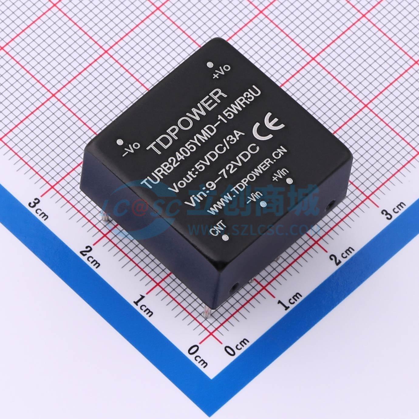 点击查看大图 TURB2405YMD-15WR3U实物图