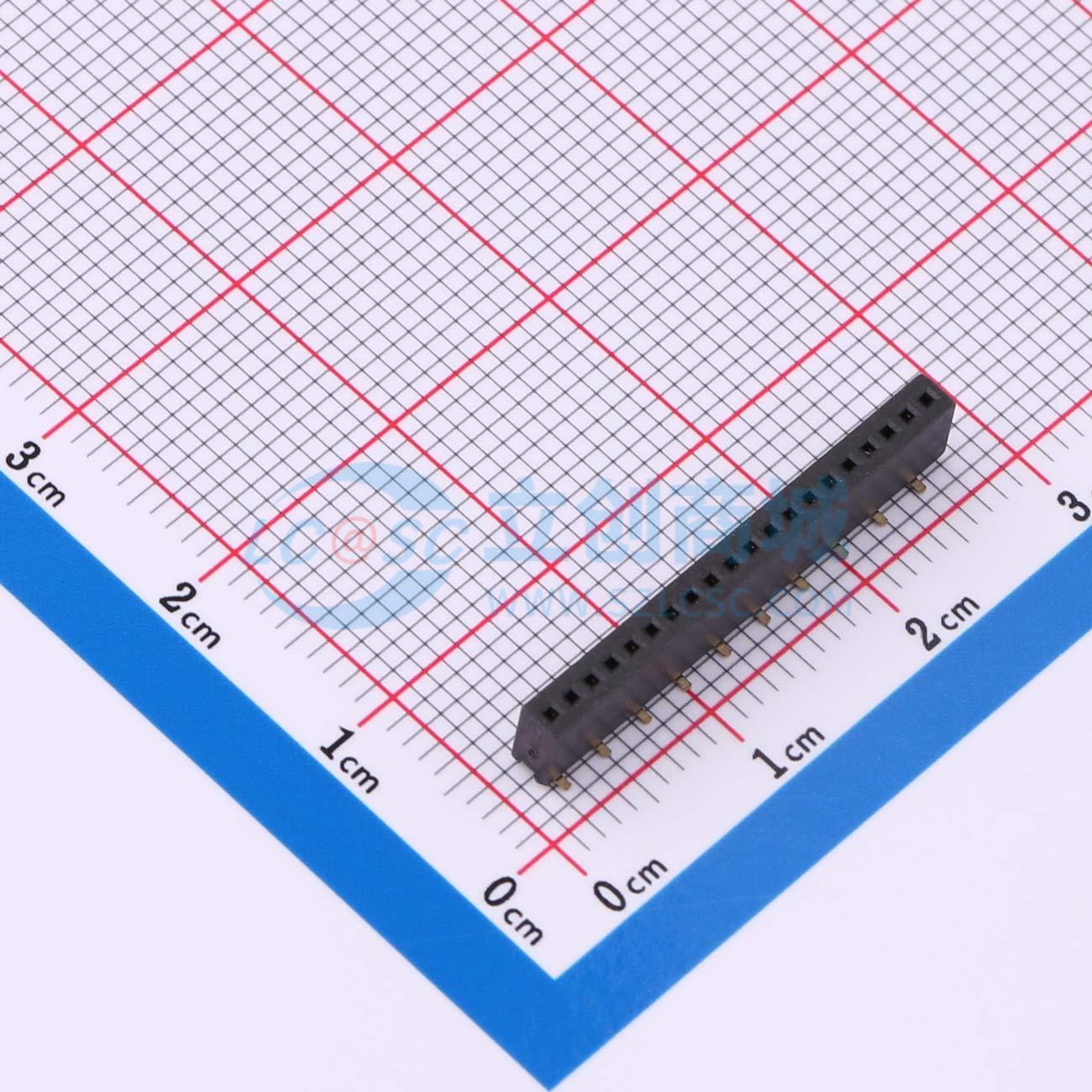 点击查看大图 FH1.27-03-20PWD实物图