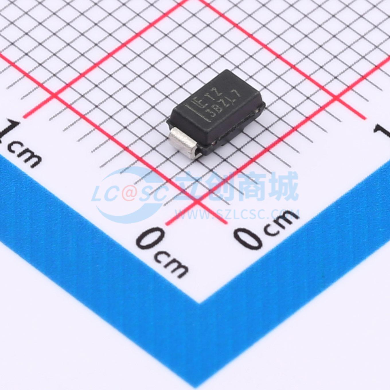 SZ1SMA100AT3G实物图